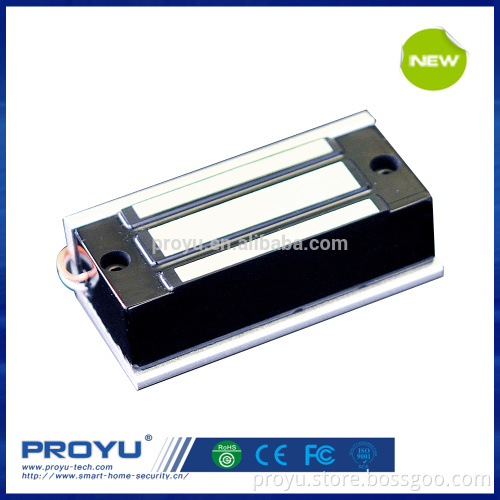 60 KG automatic 12V door opener magnetic safety lock for single door